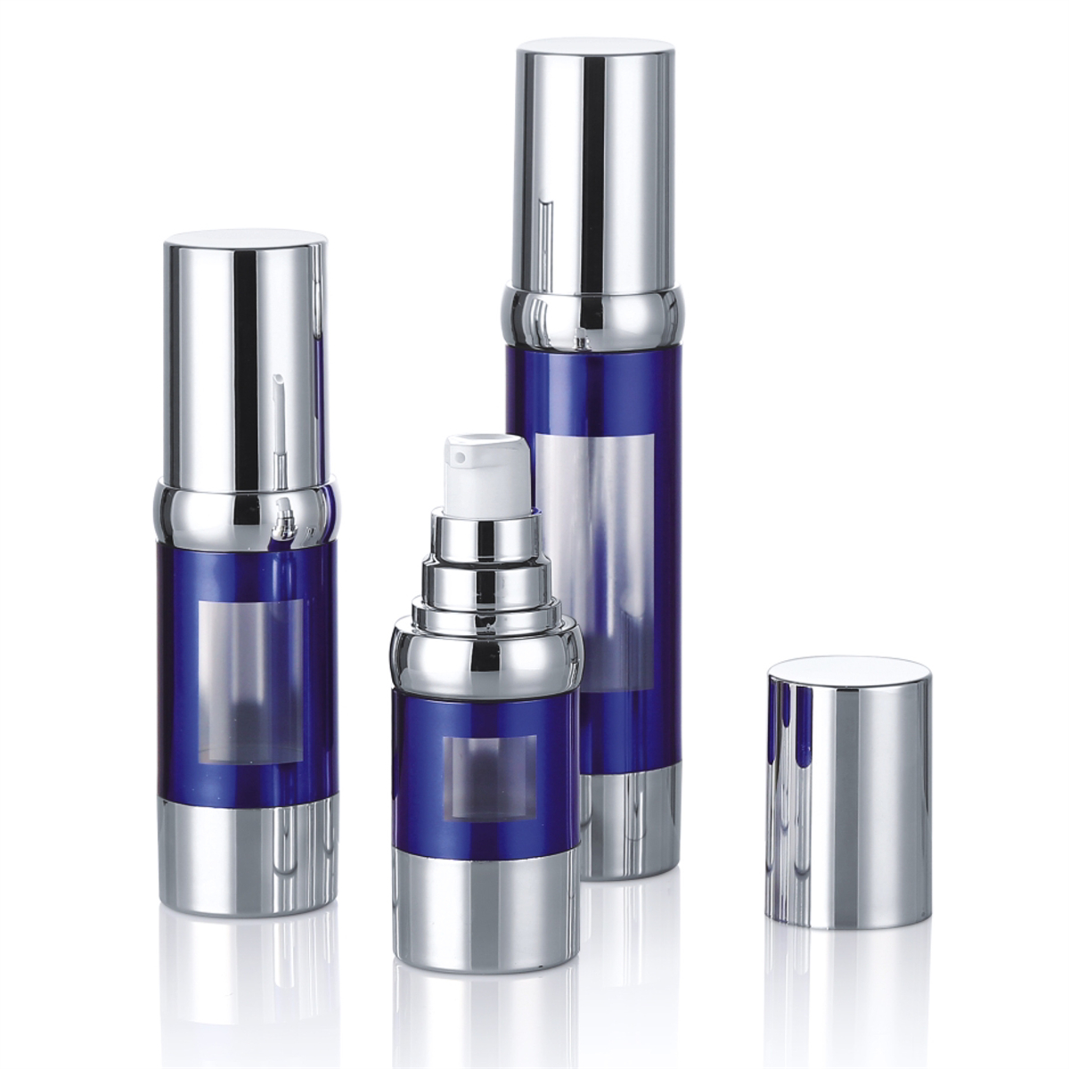 15 ml da 30 ml da 50 ml di bottiglia di pompa ad aria Deluxe come Fondazione Essence Fondazione per la testa della lozione per il corpo BB Cream L18