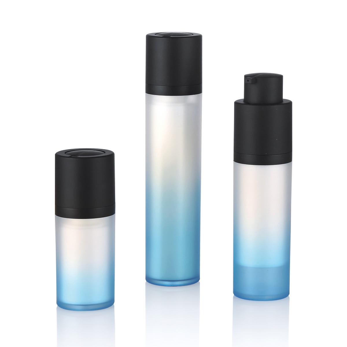 15 ml 30 ml 50 ml per fondazione sierica crema per occhi imballaggio cura della pelle cosmetica per aspirapolvere lattina di pompa a lozione airless L20 L20