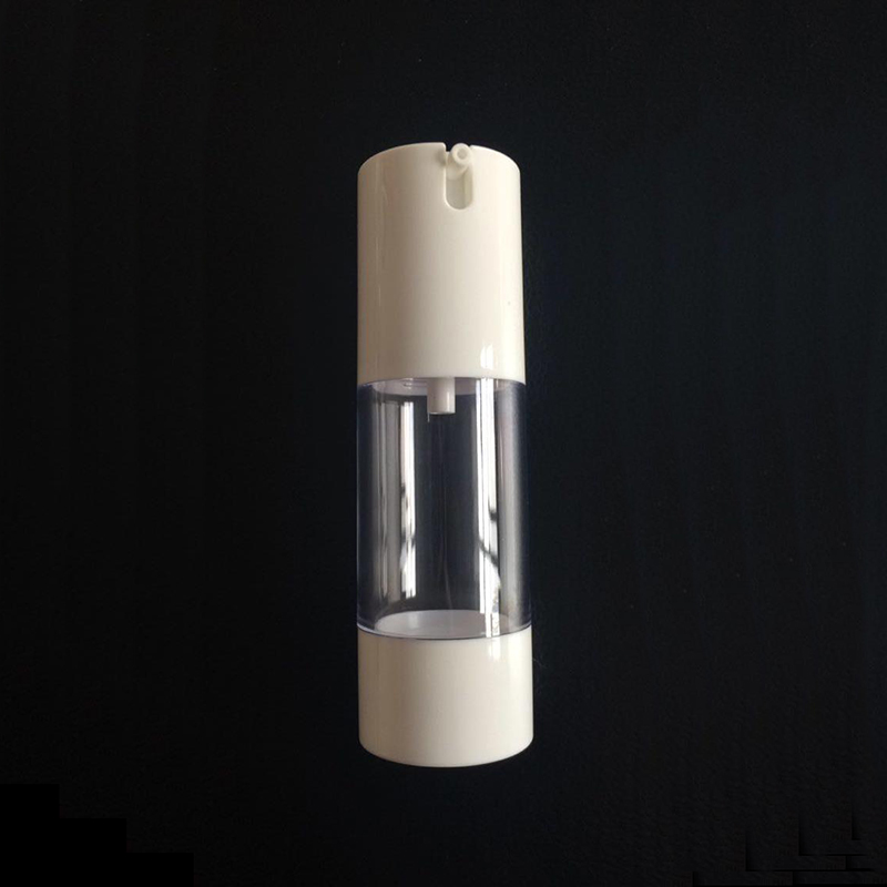 Nuova bottiglia a vuoto a testa piatta a forma di U 15 ml da 30 ml da 50 mlpp bottiglia bottiglia bottiglia