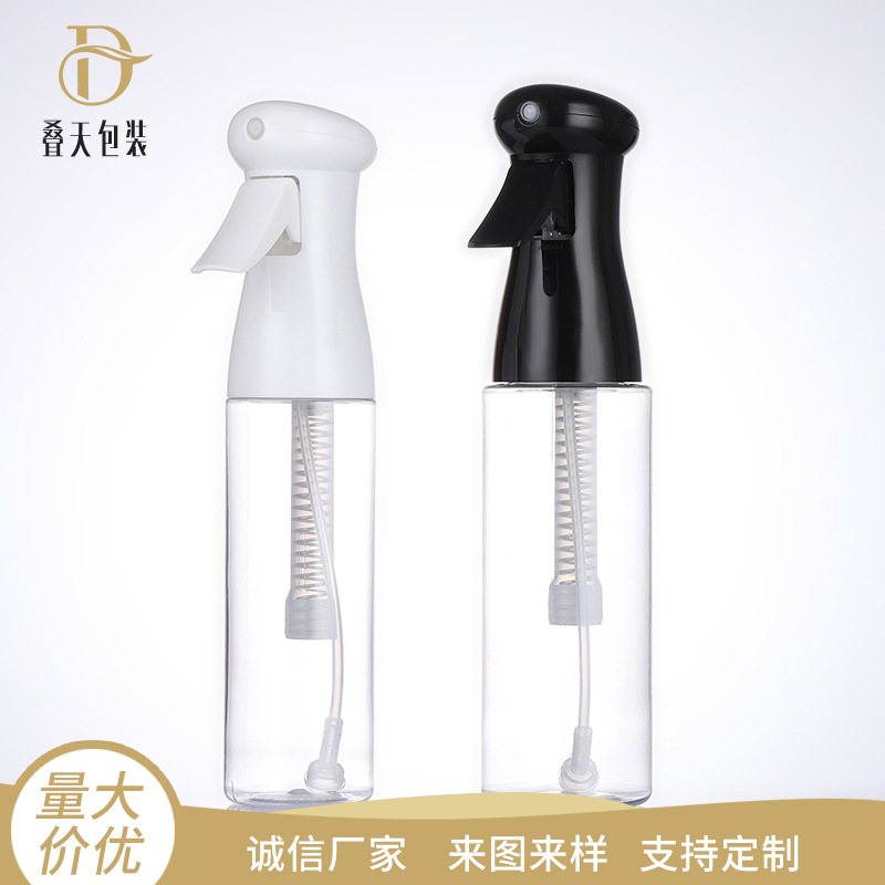 Bottiglia spray continua da 200 ml per bottiglia idratante per trucco e capelli da 200 ml