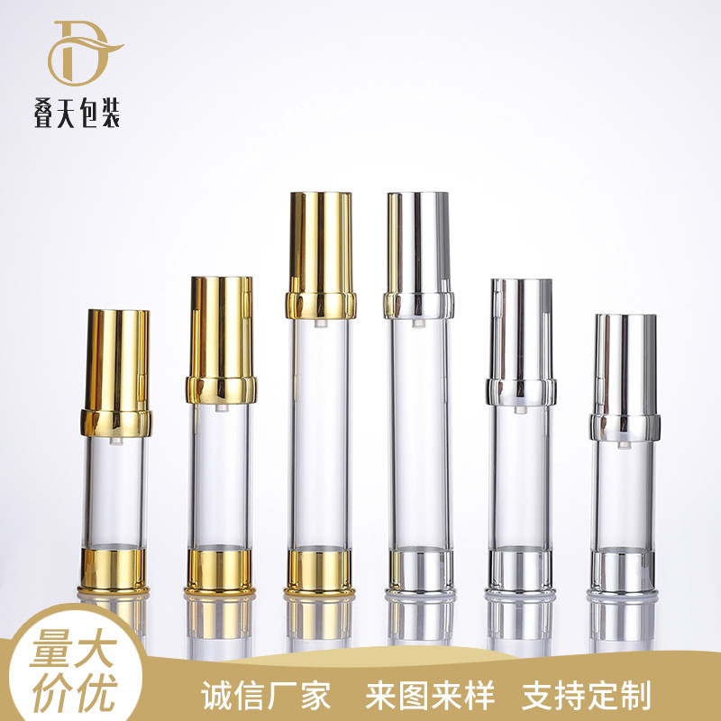 5/10/15/20/30 ml flacone spray trasparente, esci, cosmetici portatili, bottiglia secondaria, bottiglia di vuoto