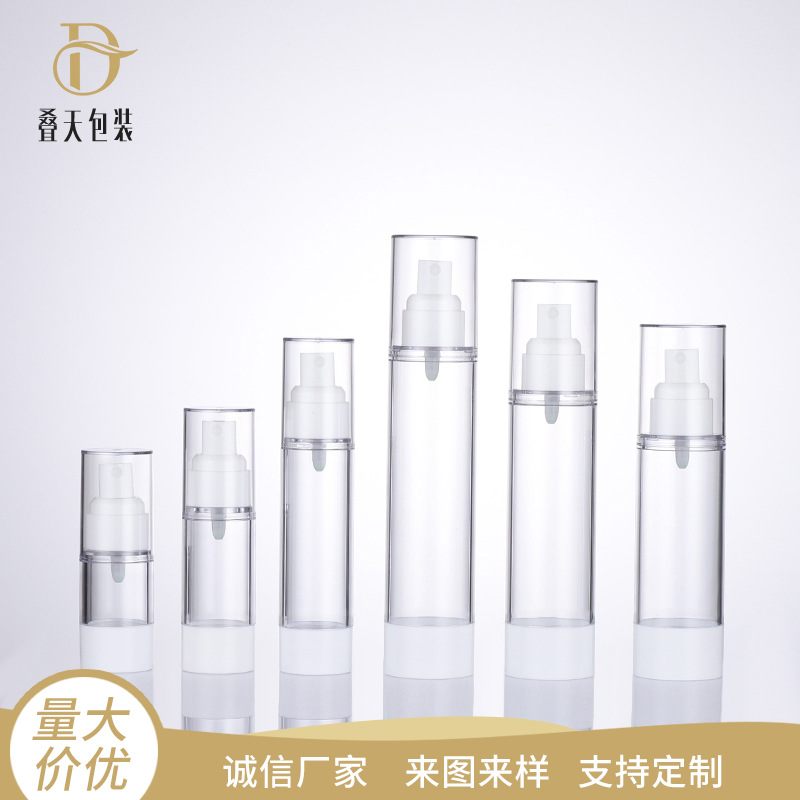 15/30/50/80/10/100/120ml trasparente flacone spray per i cosmetici flacone spray spray flacone spray
