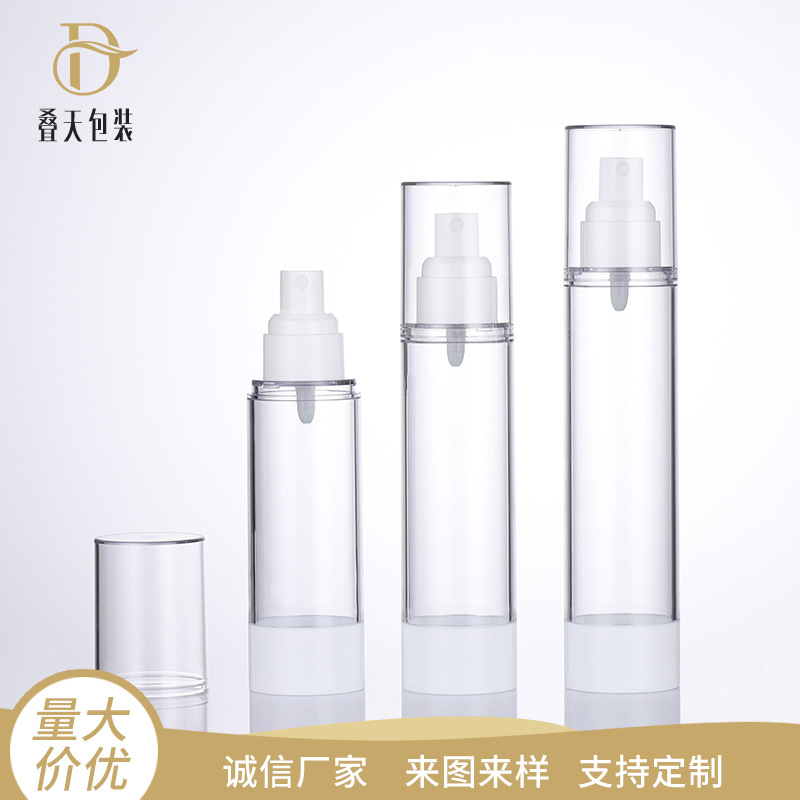 80 ml da 100 ml 120 ml Cosmetici Sottoppackage Bottle a vuoto Acqua Spray Bottle Disinfettante Bottiglia