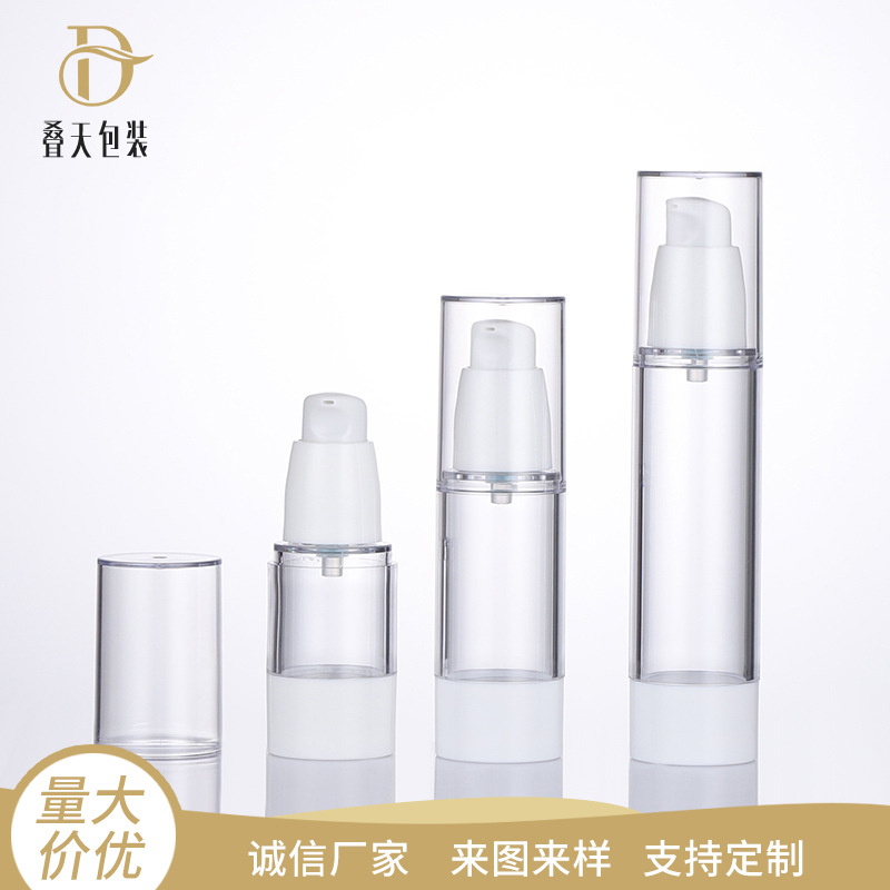 Bottiglia di cosmetica Sub bottiglia 80, 100, 120 ml di bottiglia di aspirapolvere da 40 diametro