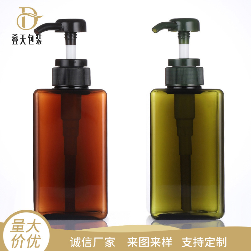 Bottiglia di plastica sifang cosmetici separati shampoo shampoo a mano da bagno bottiglia
