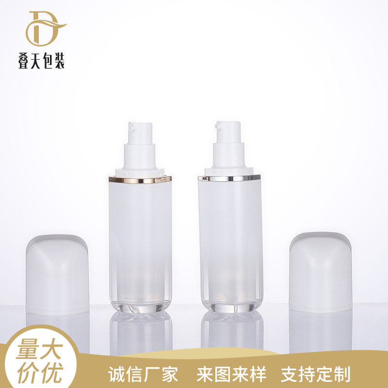 30 ml di cosmetici Fondazione liquida bottiglia isolamento isolamento della protezione solare bottiglia da viaggio portatile bottiglia