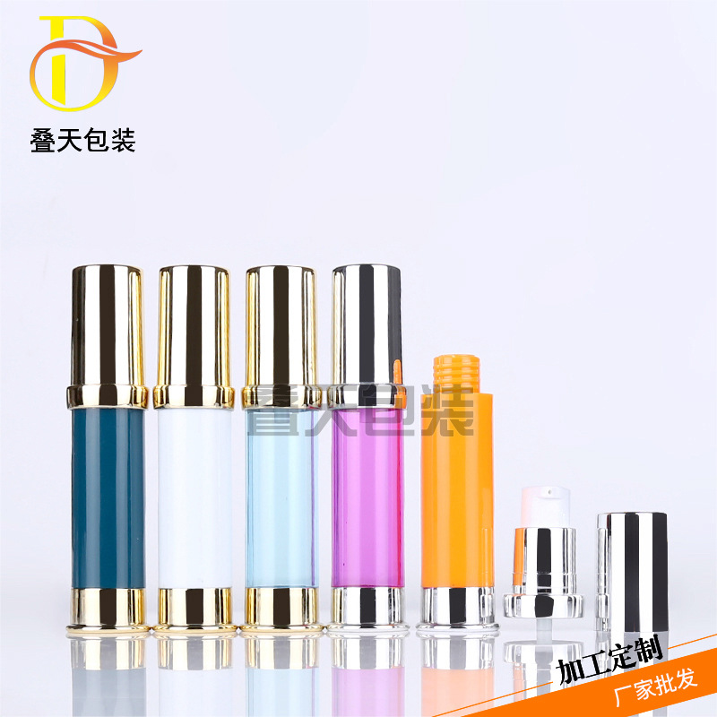 Bottiglia di lozione bottiglia di aspirapolvere sottopackage da 10 ml da 20 ml